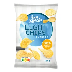 SUN SNACKS Light Chips* Chips & Salzgebäck Bei Aldi Nord.