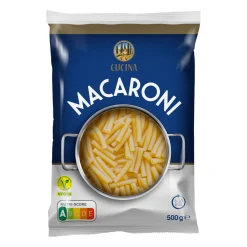 CUCINA Macaroni* Nudeln Bei Aldi Nord.