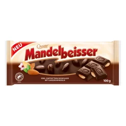 CHOCEUR Mandelbeisser* Schokolade Bei Aldi Nord.