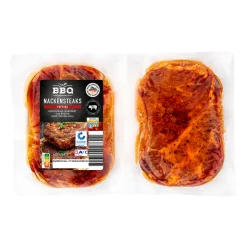 BBQ Marinierte Nackensteaks* Schweinefleisch Bei Aldi Nord.|Grillfleisch & Grillwurst Bei Aldi Nord.