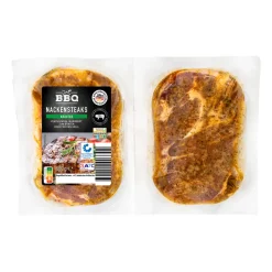 BBQ Marinierte Nackensteaks* Schweinefleisch Bei Aldi Nord.|Grillfleisch & Grillwurst Bei Aldi Nord.