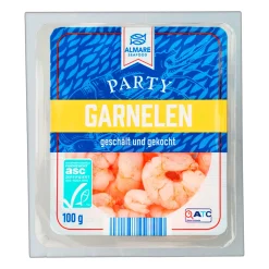ALMARE Meeresfrüchtesortiment* Garnelen & Weitere Meeresfrüchte Bei Aldi Nord