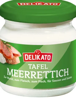 DELIKATO Meerrettich* Dips, Saucen & Dressings Bei Aldi Nord.