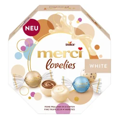 STORCK merci lovelies* Pralinen & Schoko-Snacks Bei Aldi Nord.
