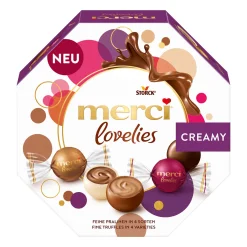 STORCK merci lovelies* Pralinen & Schoko-Snacks Bei Aldi Nord.