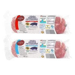 MEINE METZGEREI Mettspezialitäten* Wurstaufschnitt & Streichwurst Bei Aldi Nord.
