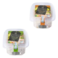 WONNEMEYER Metzger-Fleischsalat* Wurstaufschnitt & Streichwurst Bei Aldi Nord.