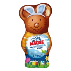 CHOCEUR Milch-Mäuse Hohlfigur* Osterschokolade & Süßigkeiten Bei Aldi Nord.