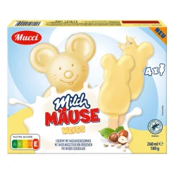 MUCCI Milch-Mäuse-Eis* Veganes & Vegetarisches Grillgut Bei Aldi Nord.·Saisonales Eis & Sommerliche Desserts: Dein Sommer 2026 Bei Aldi Nord.|Saisonales Eis & Sommerliche Desserts: Dein Sommer 2026 Bei Aldi Nord.