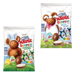 CHOCEUR Milch-Mäuse-Ostereier* Osterschokolade & Süßigkeiten Bei Aldi Nord.