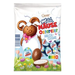 CHOCEUR Milch-Mäuse-Ostereier* Osterschokolade & Süßigkeiten Bei Aldi Nord.