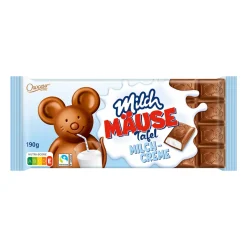 CHOCEUR Milchmäuse-Schokoladentafel* Schokolade Bei Aldi Nord.