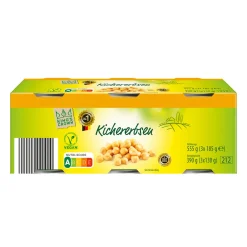 KING'S CROWN Mini-Pack Hülsenfrüchte* Gemüsekonserven Bei Aldi Nord.