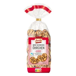 BISCOTTO Mini-Schweinsöhrchen* Kekse & Cookies Bei Aldi Nord.