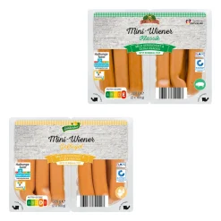 GUT DREI EICHEN / GÜLDENHOF Mini-Würstchen* Würstchen & Snackwurst Bei Aldi Nord.