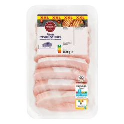 MEINE METZGEREI Minutensteaks XXL* Schweinefleisch Bei Aldi Nord.|Grillfleisch & Grillwurst Bei Aldi Nord.