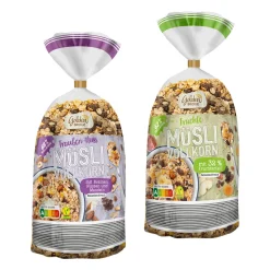 GOLDEN BRIDGE Müsli* Haferflocken, Müsli & Müsliriegel Bei Aldi Nord.