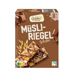GOLDEN BRIDGE Müsliriegel* Haferflocken, Müsli & Müsliriegel Bei Aldi Nord.