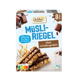 GOLDEN BRIDGE Müsliriegel* Haferflocken, Müsli & Müsliriegel Bei Aldi Nord.