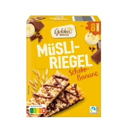 GOLDEN BRIDGE Müsliriegel* Haferflocken, Müsli & Müsliriegel Bei Aldi Nord.