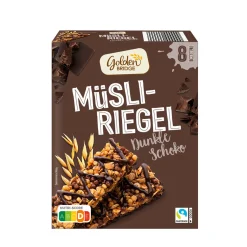 GOLDEN BRIDGE Müsliriegel* Haferflocken, Müsli & Müsliriegel Bei Aldi Nord.
