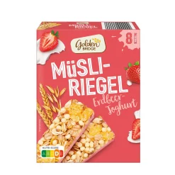 GOLDEN BRIDGE Müsliriegel* Haferflocken, Müsli & Müsliriegel Bei Aldi Nord.