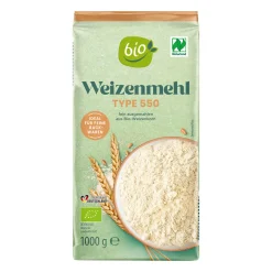 BIO Naturland -Weizenmehl* Mehl, Zucker & Süßungsmittel Bei Aldi Nord.