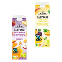 RIO D'ORO Nektar, Fairtrade* Säfte & Nektare Bei Aldi Nord.