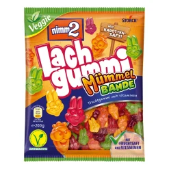 STORCK nimm2 Lachgummi Veggie* Fruchtgummi, Gummibärchen & Lakritz Bei Aldi Nord.