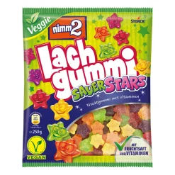 STORCK nimm2 Lachgummi Veggie* Fruchtgummi, Gummibärchen & Lakritz Bei Aldi Nord.
