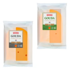 MILSANI Noordholland Premiumkäse* Scheibenkäse & Geriebener Käse Bei Aldi Nord.