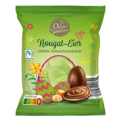OSTERPHANTASIE Nougat-Eier* Osterschokolade & Süßigkeiten Bei Aldi Nord.