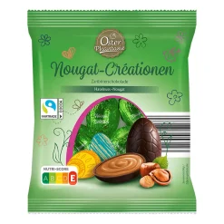OSTERPHANTASIE Nougat-Eier* Osterschokolade & Süßigkeiten Bei Aldi Nord.