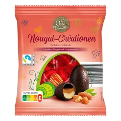 OSTERPHANTASIE Nougat-Eier* Osterschokolade & Süßigkeiten Bei Aldi Nord.