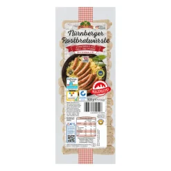 GUT DREI EICHEN Nürnberger Rostbratwürste* Würstchen & Snackwurst Bei Aldi Nord.