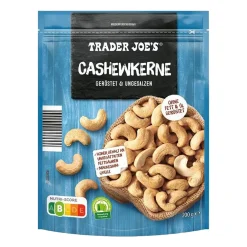 TRADER JOE'S Nüsse* Nüsse, Trockenfrüchte, Kerne & Samen Bei Aldi Nord.