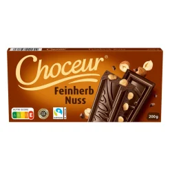 CHOCEUR Nuss-& Mandel-Genuss* Schokolade Bei Aldi Nord.
