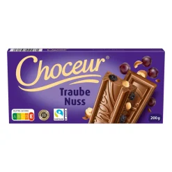 CHOCEUR Nuss-& Mandel-Genuss* Schokolade Bei Aldi Nord.