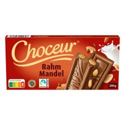 CHOCEUR Nuss-& Mandel-Genuss* Schokolade Bei Aldi Nord.