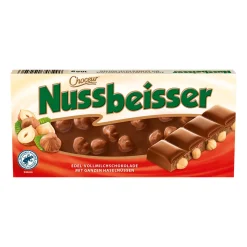 CHOCEUR Nussbeisser Edel-Vollmilch* Schokolade Bei Aldi Nord.