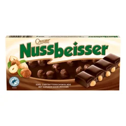 CHOCEUR Nussbeisser Edel-Zartbitter* Schokolade Bei Aldi Nord.