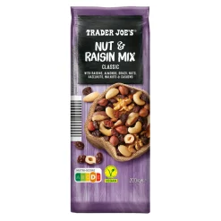 TRADER JOE'S Nuss-Frucht-Mischung* Nüsse, Trockenfrüchte, Kerne & Samen Bei Aldi Nord.