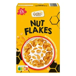 GOLDEN BRIDGE Nut Flakes* Cornflakes & Cerealien Bei Aldi Nord.