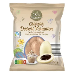 OSTERPHANTASIE Ostereier Dessert-Varianten* Osterschokolade & Süßigkeiten Bei Aldi Nord.