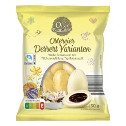 OSTERPHANTASIE Ostereier Dessert-Varianten* Osterschokolade & Süßigkeiten Bei Aldi Nord.