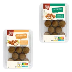 SNACK TIME Partybällchen* Würstchen & Snackwurst Bei Aldi Nord.