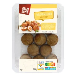 SNACK TIME Partybällchen* Würstchen & Snackwurst Bei Aldi Nord.