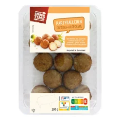 SNACK TIME Partybällchen* Würstchen & Snackwurst Bei Aldi Nord.