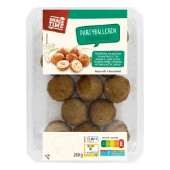 SNACK TIME Partybällchen* Würstchen & Snackwurst Bei Aldi Nord.