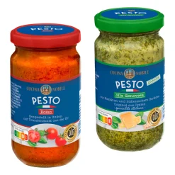 CUCINA NOBILE Pesto* Dips, Saucen & Dressings Bei Aldi Nord.